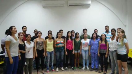 CORO - CORAL SOCIETAS - UNIVERSIDAD DE CARTAGENA - 2013