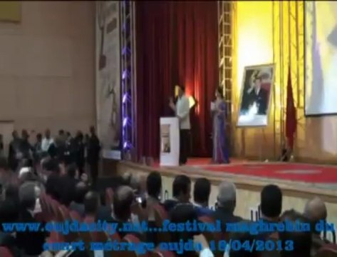 Festival Maghrébin du court métrage organisée a oujda / mot du Omar Hjira président de la commune oujda