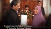 27 recipients of National Awards (Civil) decorated by Governor Sindh Dr.Ishrat-ul-Ebad Khan