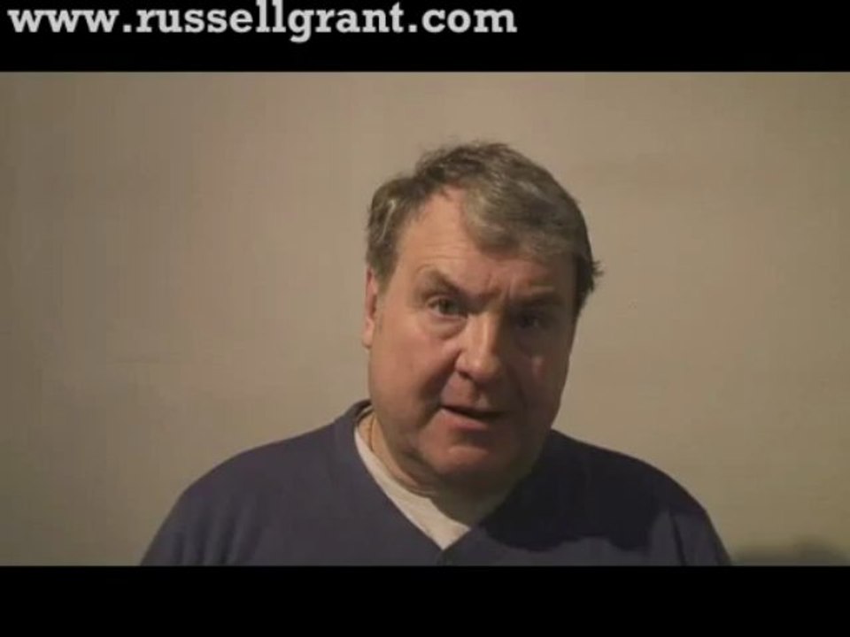 Russell Grant Video Horoscope Gemini April Saturday 20th 2013 www.russellgrant.com