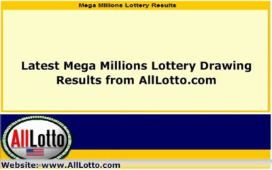 Mega Millions Lottery Drawing Results for April 19, 2013