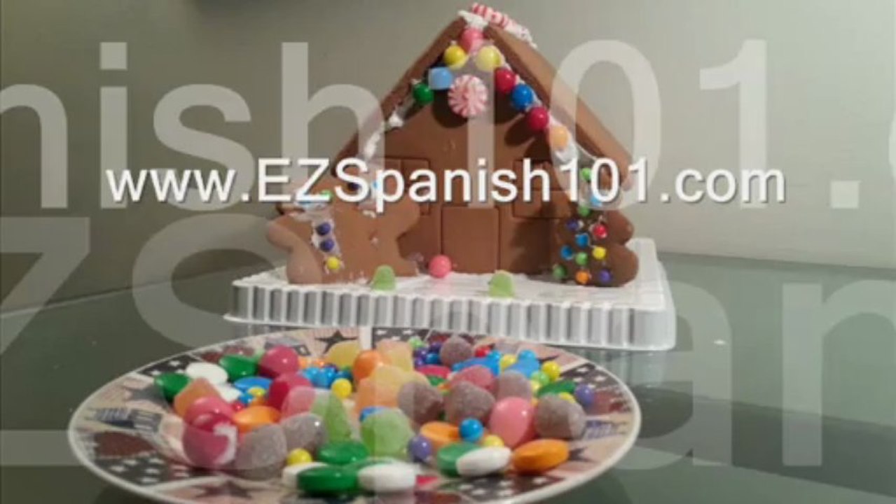 Gingerbread House - EZSpanish101