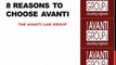 the avanti law group | 8 Reasons to Choose Avanti