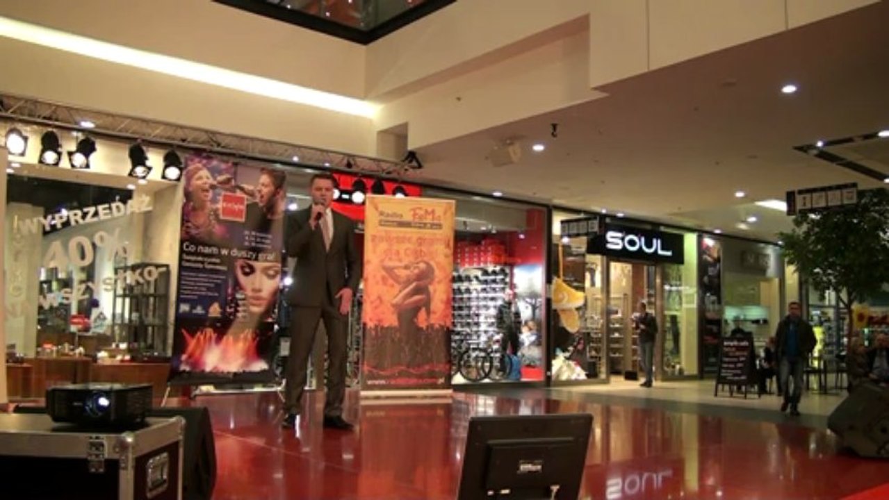 Marcin Ożóg - Świętokrzyskie Gwiazdy Śpiewają