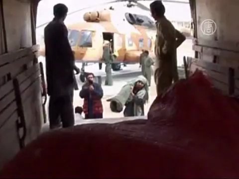 Пакистан восстанавливается после землетрясения