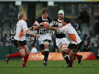 Sharks vs Cheetahs 20 April