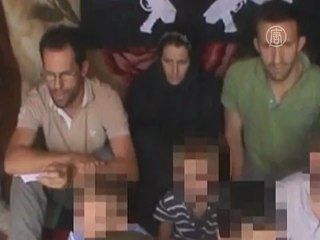 Семерых заложников из Франции освободили