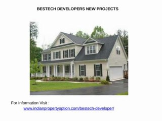 Bestech developer new project gurgaon