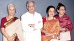 Gulzar, Waheeda Rehman, Asha Parekh And Helen Watches The Play, Paansa !