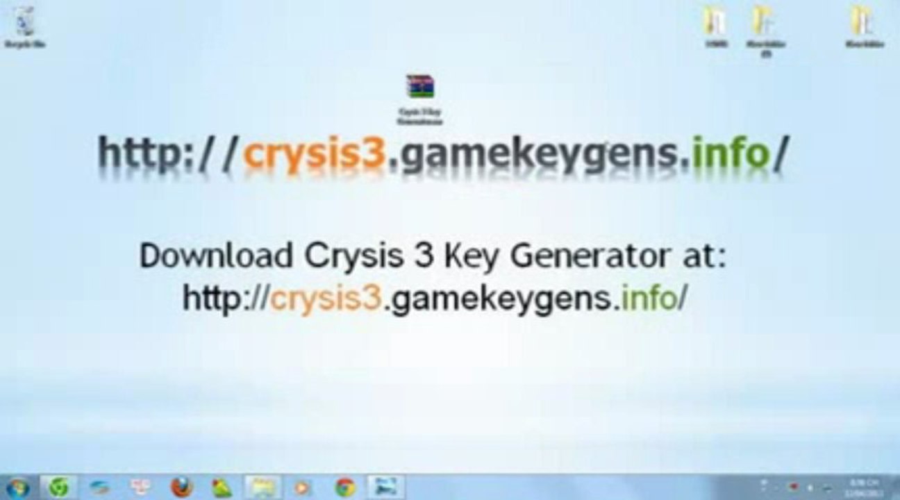 [FR] Télécharger Crysis 3 & JEU COMPLET and KEYGEN CRACK PIRATER