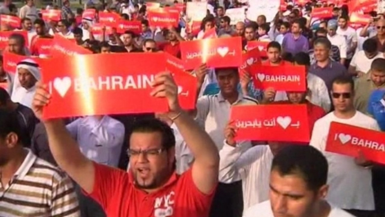 Clashes in Bahrain ahead of Formula One