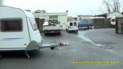 A St Saturnin le terrain des gens du voyage est-il habitable ?