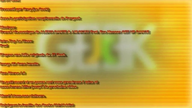 JT du JT Geek par le Geek.Cable Micro Usb Led Smiley