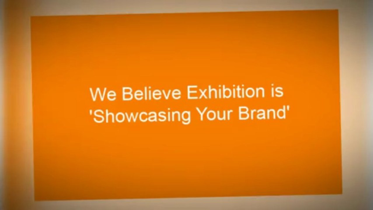 We Build Your Exhibition Stands With Your Marketing Tools !