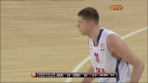 Playoffs Game 4 bwin MVP: Viktor Khryapa, CSKA Moscow