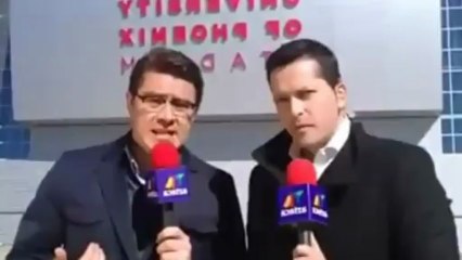 Christian Martinoli ofende a twitteros - YouTube