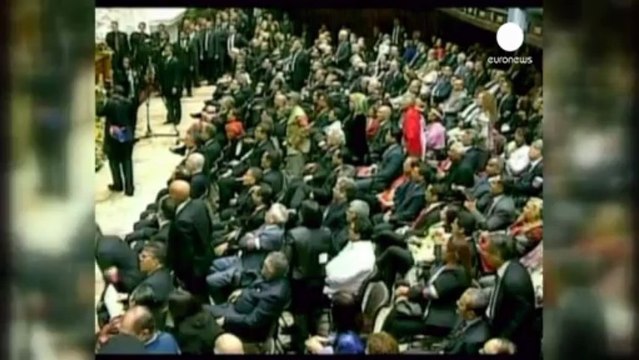 Security lapse as Maduro sworn in as Venezuela president