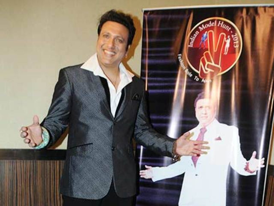 Govinda To Judge Indian Model Hunt