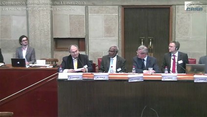 11-Paroles aux institutions – Comment avancer ensemble ? - Conférence Haute-mer 2013 - cese