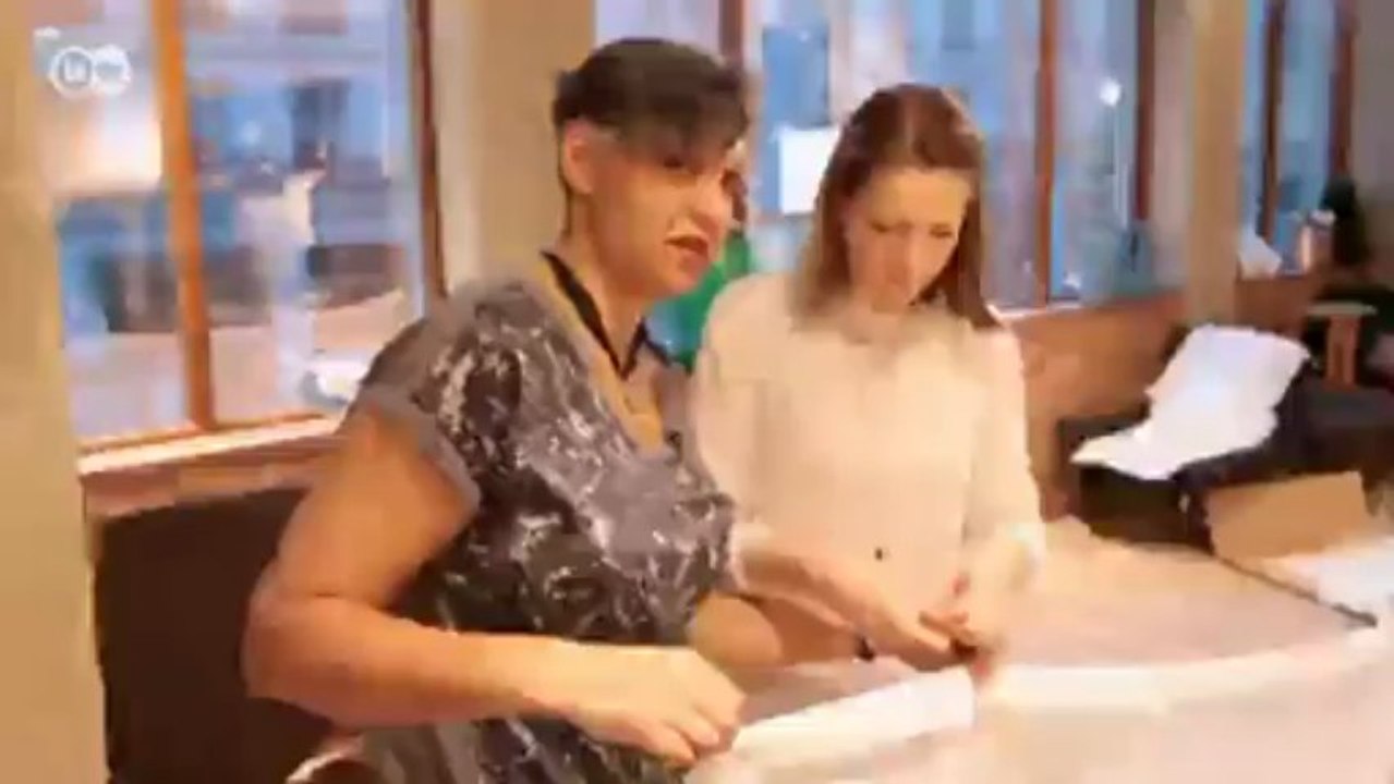 Schaufenster-Projekt in London | Euromaxx