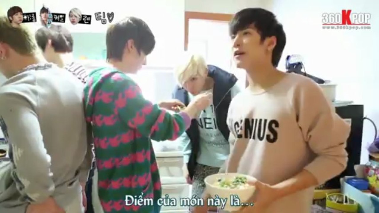 [Vietsub] NU'EST L.O.V.E Story Season 2 -  Ep 2 Part 2 [NU'EST Team@360kpop]