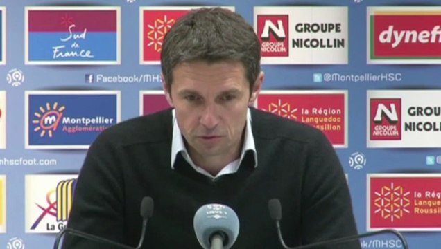 Rémi Garde heureux mais lucide après la victoire de l'OL à Montpellier