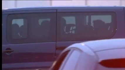 Le retour des otages libérés à Paris