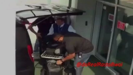 Beyonce arrives in Bratislaava for Mrs Carter Tour 2013