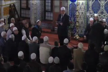 Hz. Muhammed için doğum saatinde program