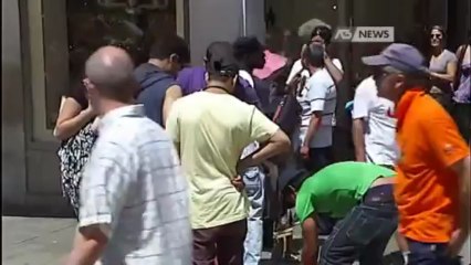 DEGRADO A SAN MARCO, NEGOZI IN RIVOLTA