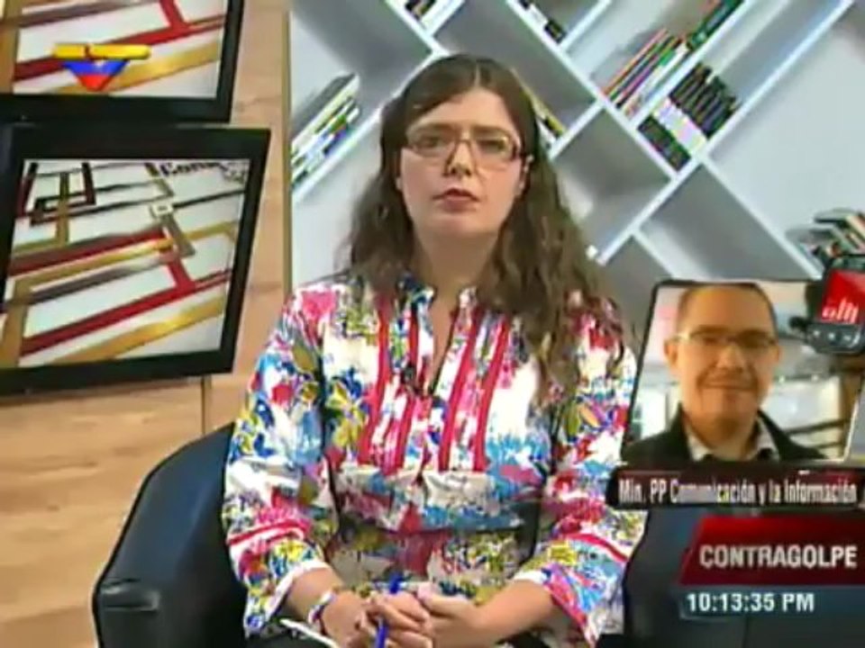 Villegas invitó a Marino Alvarado a debatir por VTV caso de ataques fascista a CDI
