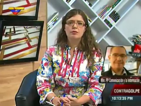 Villegas invitó a Marino Alvarado a debatir por VTV caso de ataques fascista a CDI