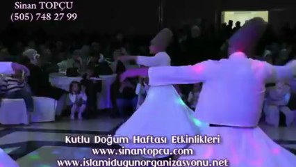 kestel belediye düğün salonu, semazen grubu kütahya
