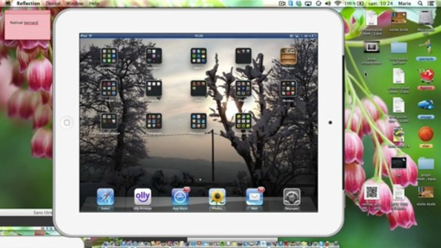 Exporter le livre créé sur ibooks