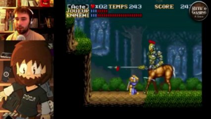 [Ep#25] Retr'Ogaming du 09/04/2013 - Jeux Super Nintendo en vrac