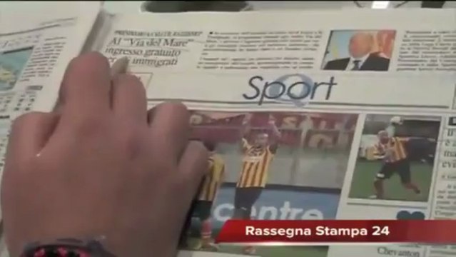 Leccenews24 Notizie dal Salento in tempo reale: Rassegna Stampa 20 Aprile