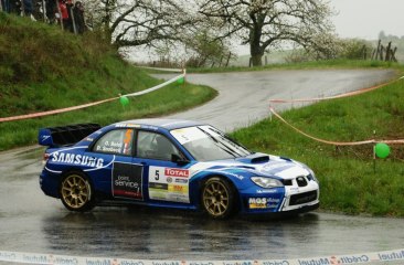Rallye Lyon Charbonnières 2013