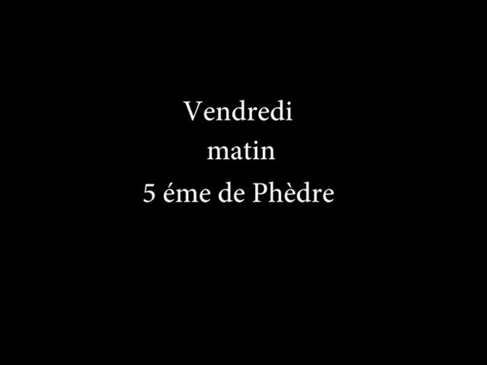 15 jours opus 2
