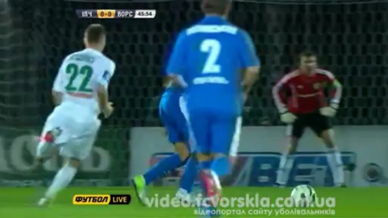 Как это было: "Ильичевец" - ""Ворскла" - 19.04.2012