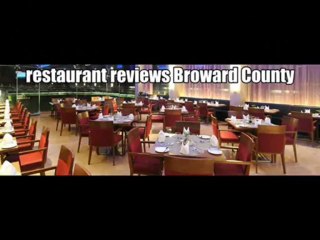 Fine Dining Critic Radio Show In South Florida