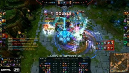 [Rush News Lol] Episode spécial Lan Lyon E-sport #5 avec Chips & Noi