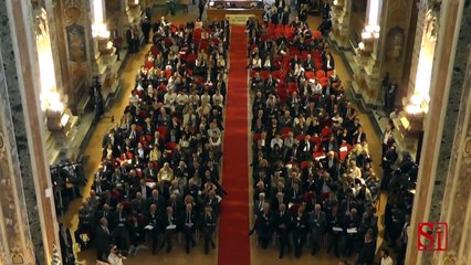 Napoli - Bonanni: "Il riscatto del sud verra' dalla sua gente" (19.04.13)