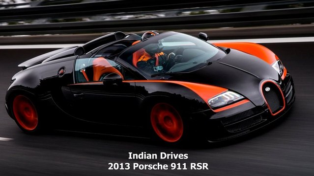 2013 Bugatti Veyron Grand Sport Vitesse WRC Debuts