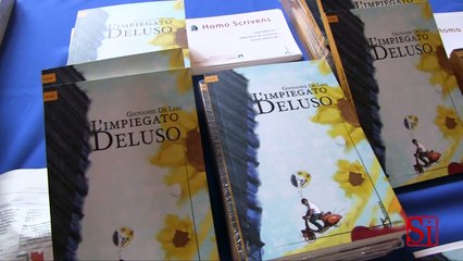 Napoli - "L'impiegato deluso", il libro di Giovanni De Liso (19.04.13)