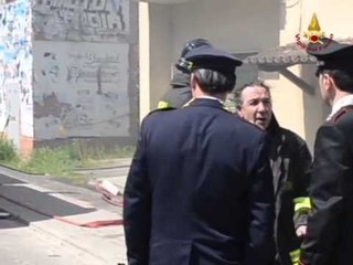 Città di Castello (PG) - Esplosione in abitazione (17.04.13)