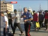 Sbarco 76 migrati porto empedocle