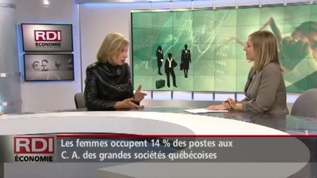 RDI Économie - Entrevue Monique Jérôme-Forget