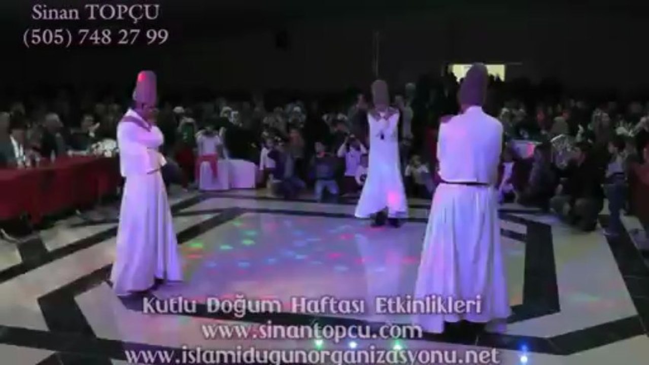 bursa kutlu doğum haftası etkinlileri semazen gösterisi kestel
