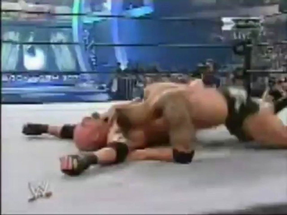 Goldberg vs. The Rock - WWE Backlash 2003 (Türkçe Anlatım) Part 2