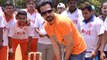 Emraan Hashmi Plays Cricket @ Media Cup Cricket Tournament !